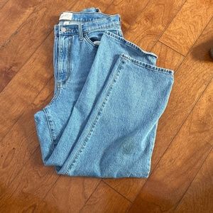 90's style jeans